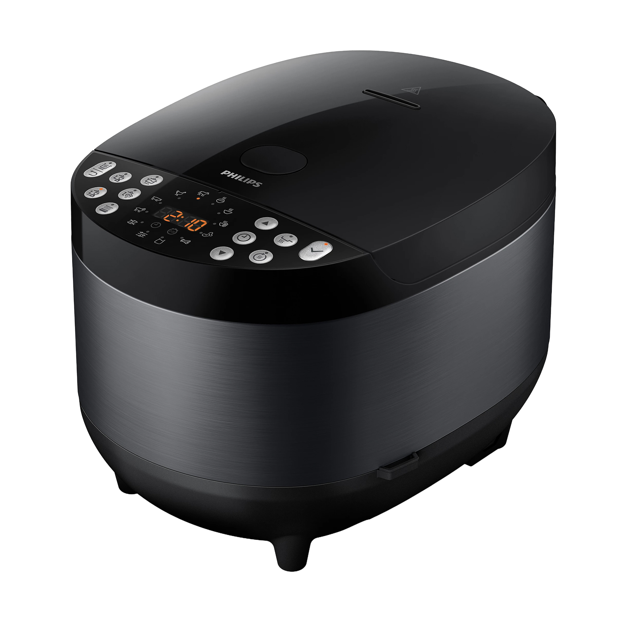 Мультиварка PHILIPS All-in-One чорна (HD4713/41)